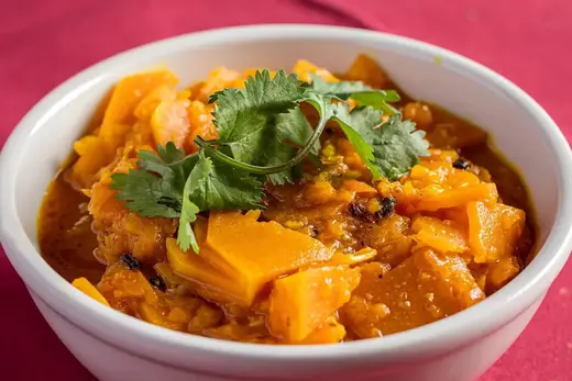 Fenugreek Pumpkin Curry